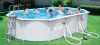 Бассейн каркасный со стальными стенками BestWay Hydrium Pools - 56371 610х360х120 см